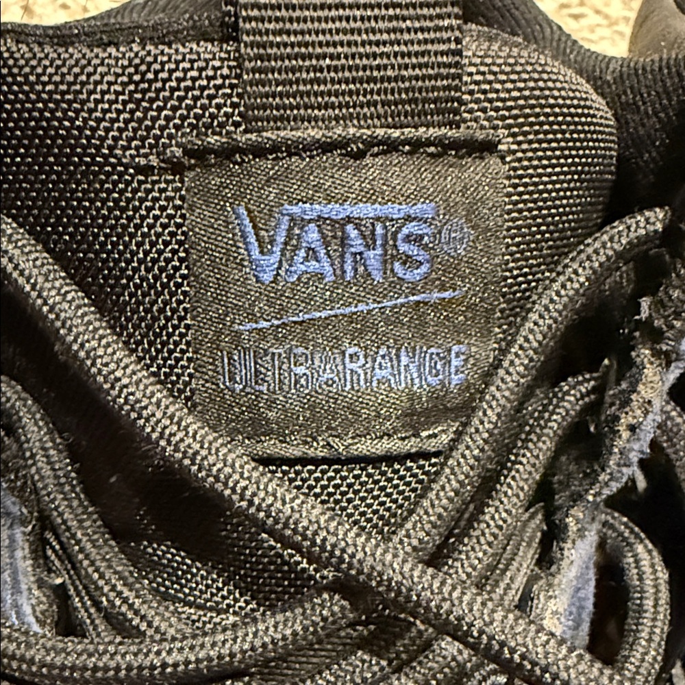 Vans UltraRange Navy and Black Boots